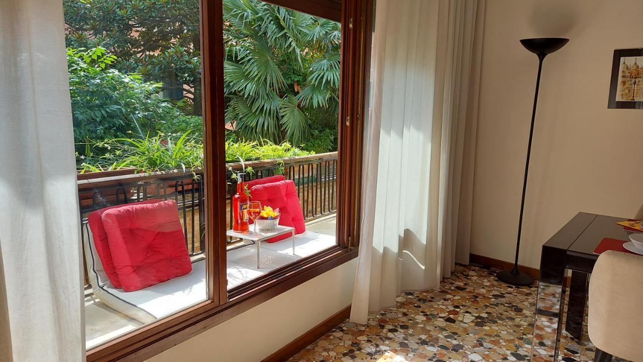 Antico Rio Acqua Dolce Apartment Veneţia Exterior foto