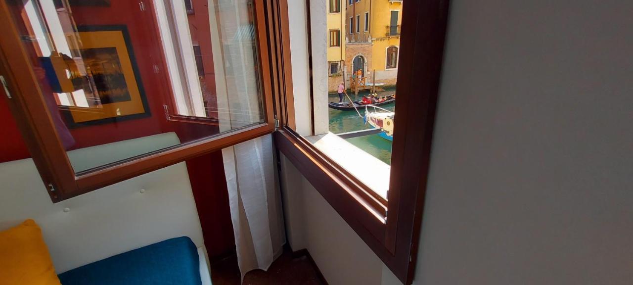 Antico Rio Acqua Dolce Apartment Veneţia Exterior foto
