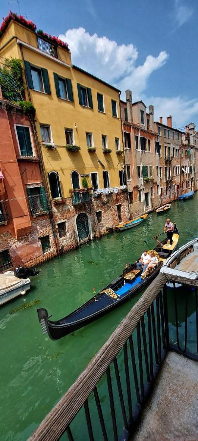 Antico Rio Acqua Dolce Apartment Veneţia Exterior foto