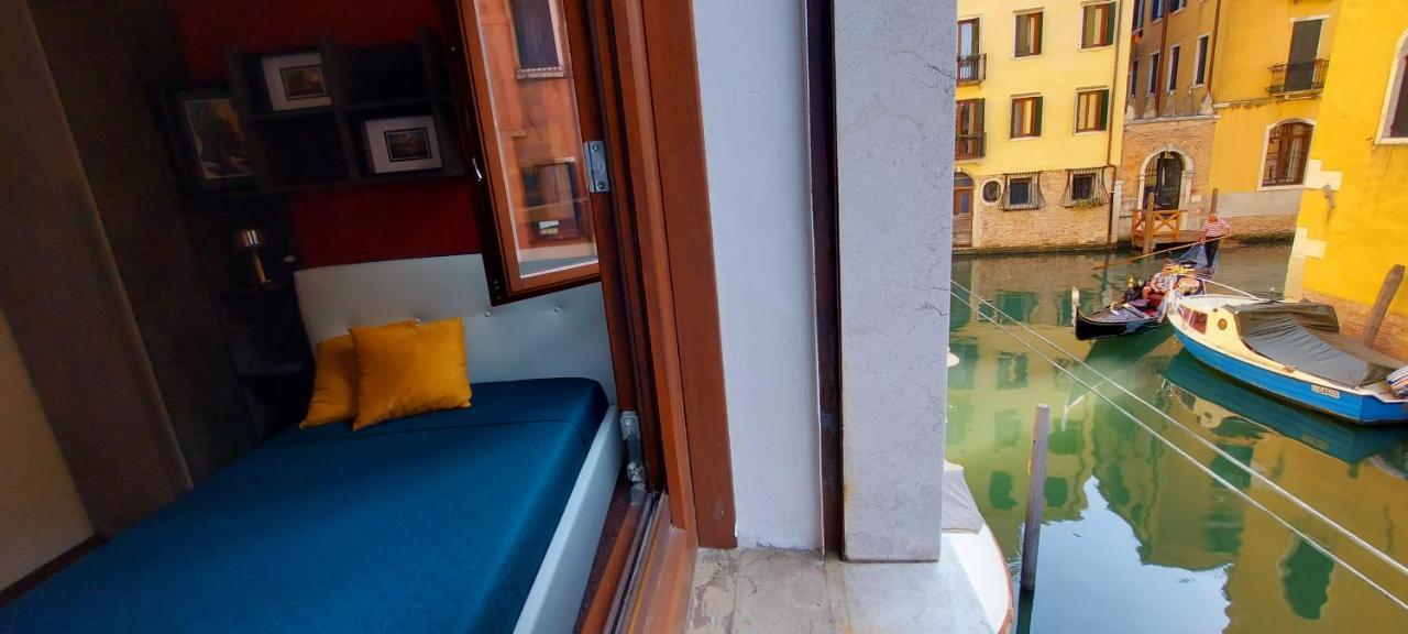 Antico Rio Acqua Dolce Apartment Veneţia Exterior foto